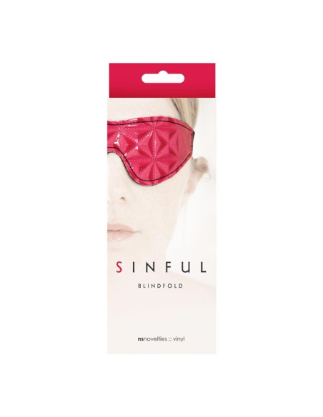 Sinful - Blindfold - Pink acquista online su Porky's Store