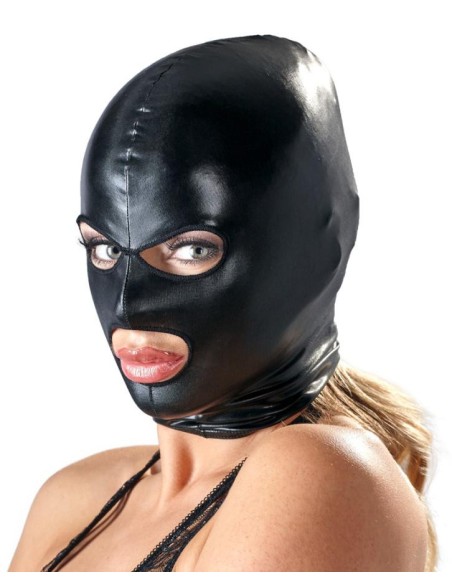 Mask black