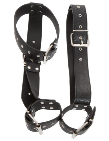 Neck Restraint with Handcuffs
