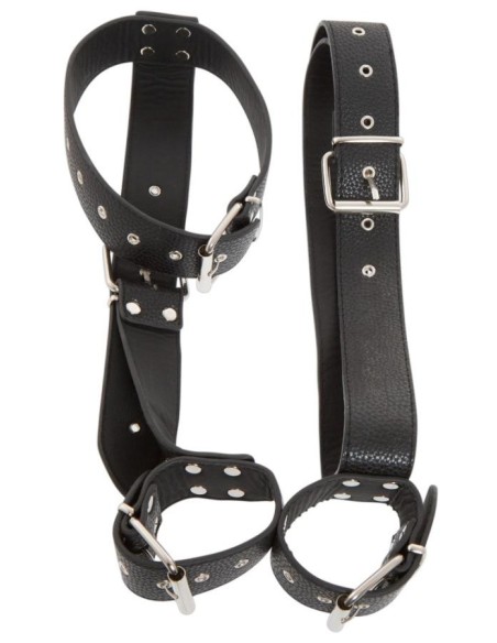 Neck Restraint with Handcuffs
