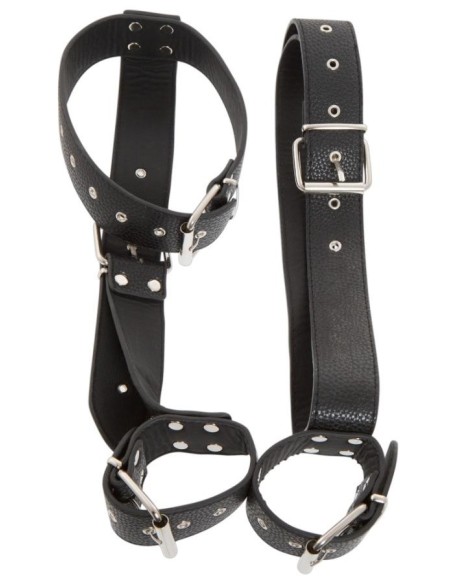 Neck Restraint with Handcuffs