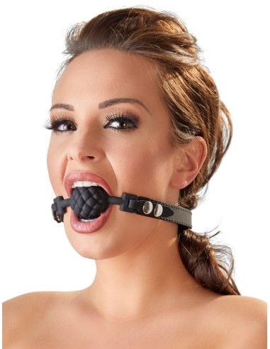BK Ball Gag Silicone
