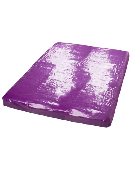 Vinyl Bed Sheet purple