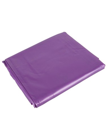 Vinyl Bed Sheet purple