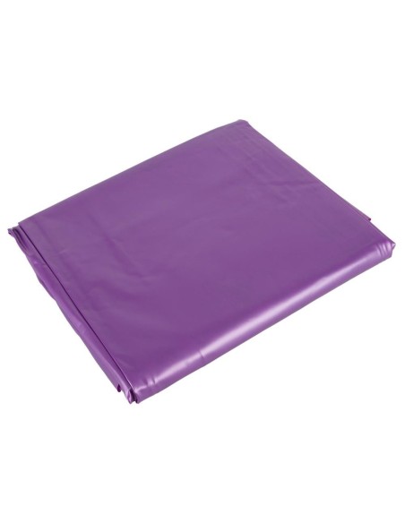 Vinyl Bed Sheet purple