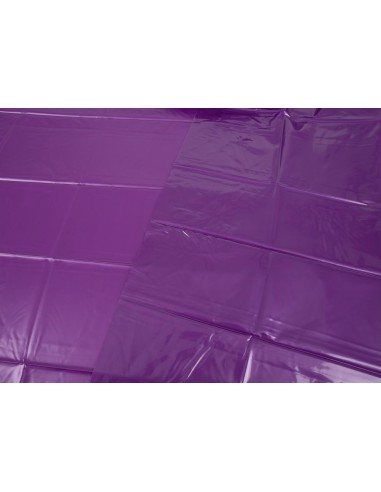 Vinyl Bed Sheet purple