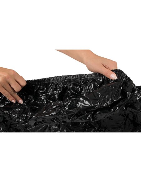 Vinyl Fitted Sheet black