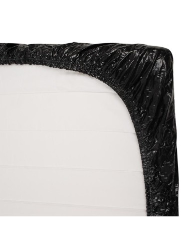 Vinyl Fitted Sheet black