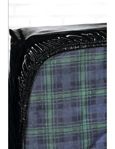 Vinyl Fitted Sheet black