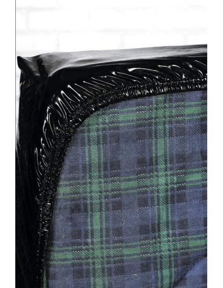 Vinyl Fitted Sheet black