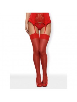 S800 stockings red L/XL