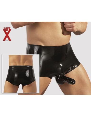 Latex Boxer Briefs L/XL