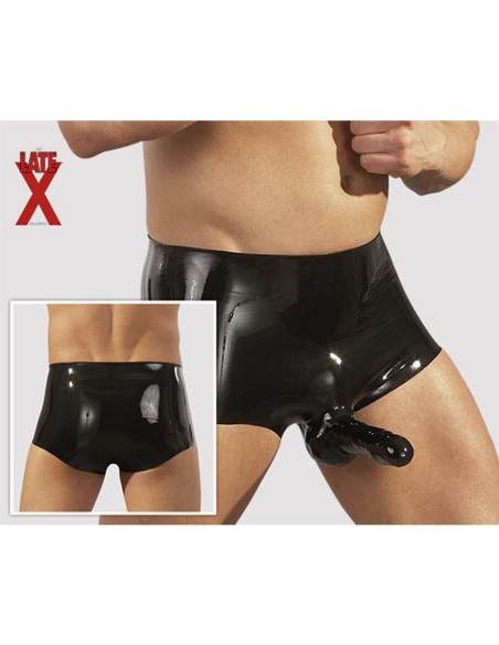 Latex Boxer Briefs L/XL