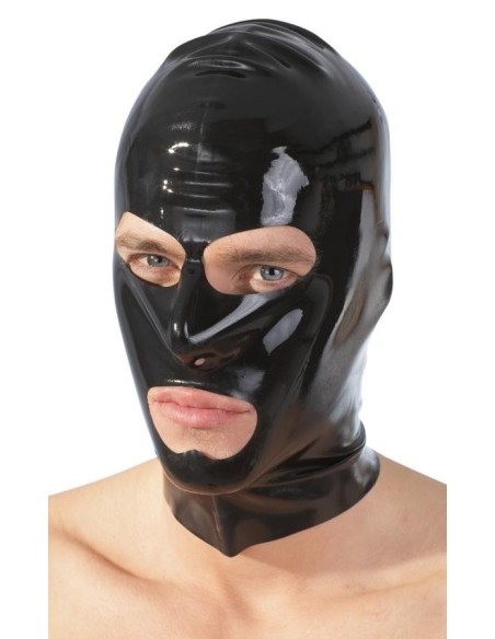 Latex Mask black