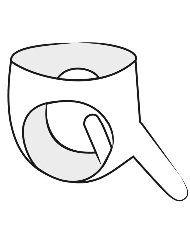 Latex Briefs with 2 Dildos