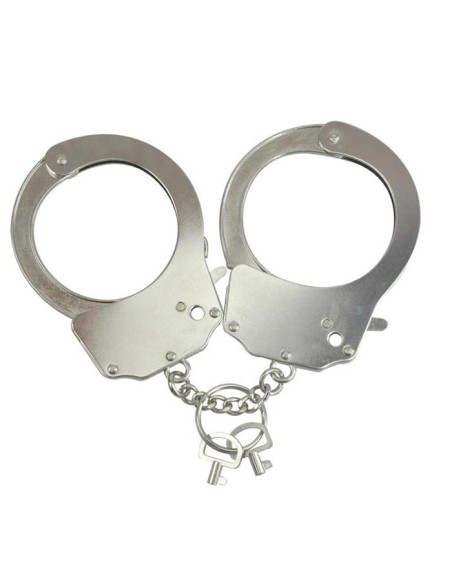 METALLIC HANDCUFFS