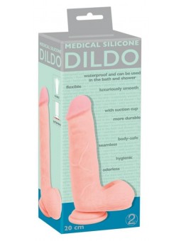 Medical Silicone Dildo 20 cm