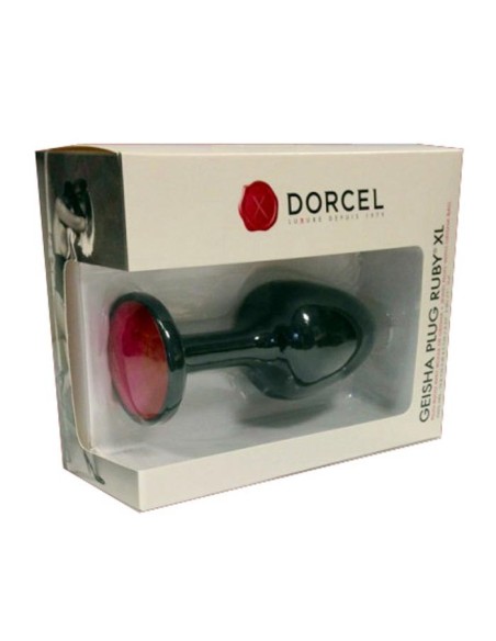 GEISHA PLUG RUBY -XL- (D.)