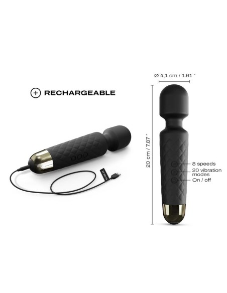 Wanderful Black - Vibromassaggiatore