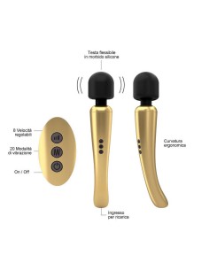 MegaWand Rechargeable - GOLD 2