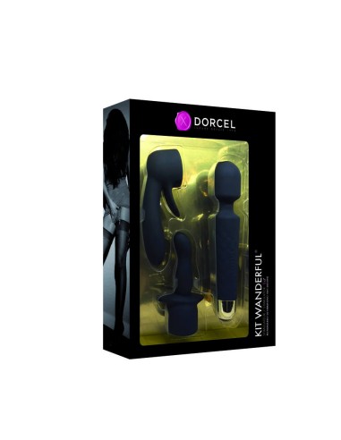 Kit Wanderful Black - Vibromassaggiatore