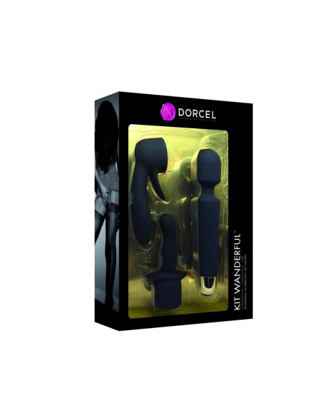 Kit Wanderful Black - Vibromassaggiatore