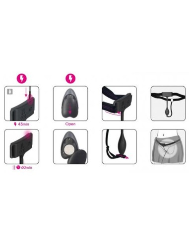 Pan T-Vibe -Vibratore donna da indossare