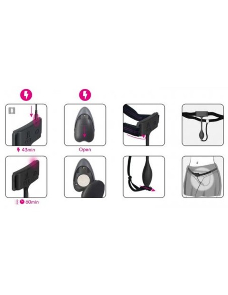 Pan T-Vibe -Vibratore donna da indossare