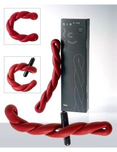 SINFIVE SOFT VIBRATOR FLOW GARNET