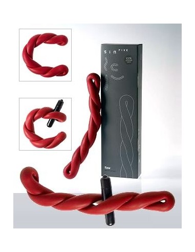 SINFIVE SOFT VIBRATOR FLOW GARNET
