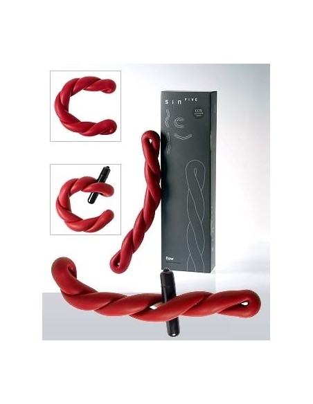 SINFIVE SOFT VIBRATOR FLOW GARNET