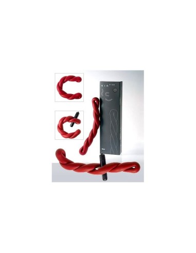 SINFIVE SOFT VIBRATOR FLOW GARNET