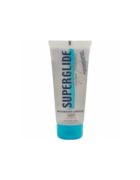 HOT SUPERGLIDE LIQUID PLEASURE 100 ml.