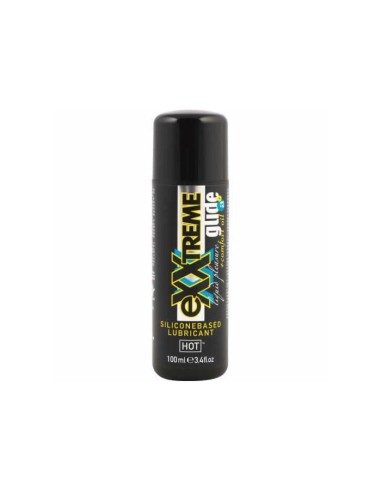 HOT EXXTREME GLIDE 100ML+COMFORT OIL A+