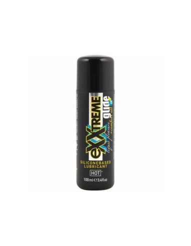 HOT EXXTREME GLIDE 100ML+COMFORT OIL A+