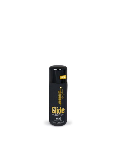HOT PREMIUM SILICONE GLIDE 50 ML.