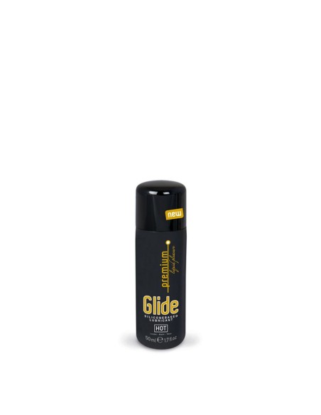 HOT PREMIUM SILICONE GLIDE 50 ML.