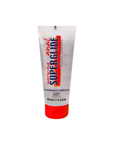 HOT ANAL SUPERGLIDE WARMING 100 ML