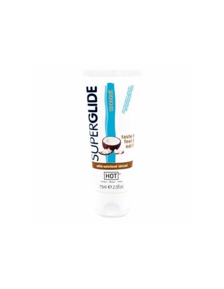 HOT SUPERGLIDE EDIBLE LUBRICANT- COCONUT