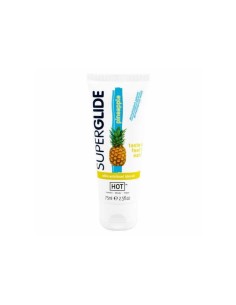 HOT SUPERGLIDE EDIBLE LUBRICANT- PINEAPP acquista online su Porky's Store 2