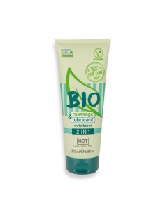 HOT BIO MASSAGE & LUBRICANT 2 IN 1-200ml acquista online su Porky's Store 2