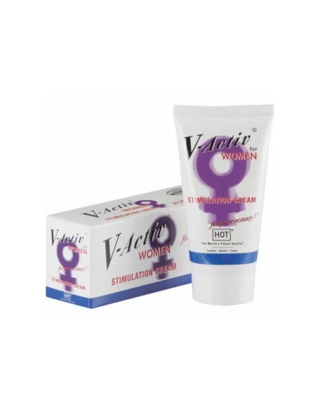 HOT V-ACTIV STIMUL.CREAM 50 ML FOR WOMEN