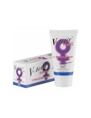 HOT V-ACTIV STIMUL.CREAM 50 ML FOR WOMEN