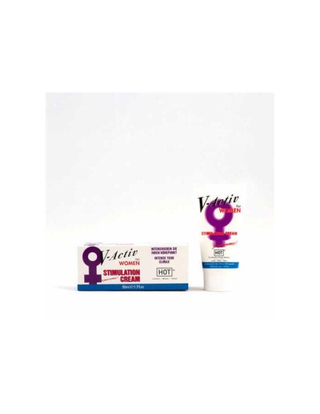 HOT V-ACTIV STIMUL.CREAM 50 ML FOR WOMEN