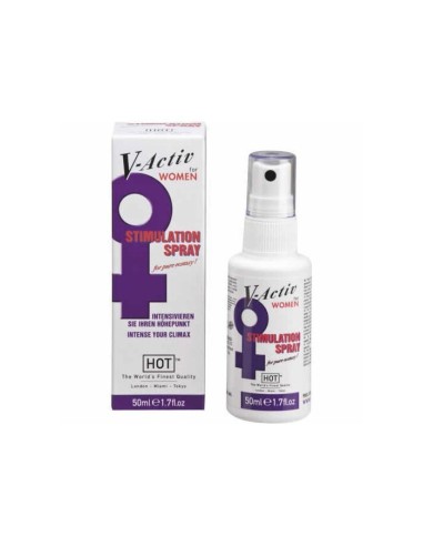 HOT V-ACTIV STIMULATOR SPRAY 50 ML