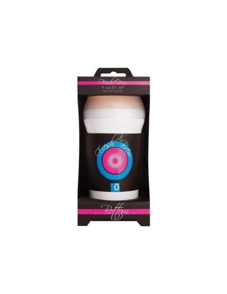 FUNZONE FRESH BREW BOTTOM MASTURBATOR