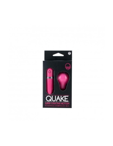Quake Super Gyrating Bullet Pink