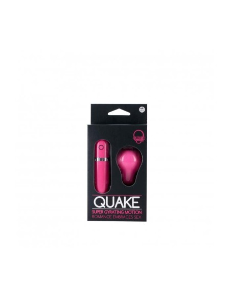 Quake Super Gyrating Bullet Pink