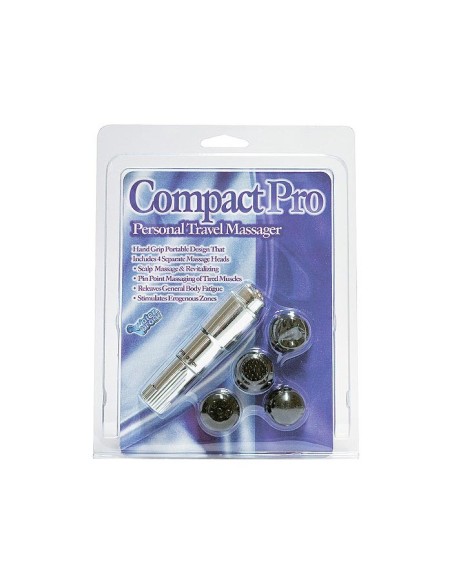 Compact Pro Travel Massager