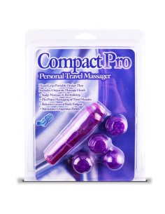 Compact Pro Travel Massager Purple acquista online su Porky's Store 2